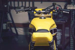 2015 Yamaha TZ750 Faster Wasp by Roland Sands