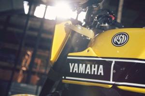 2015 Yamaha TZ750 Faster Wasp by Roland Sands
