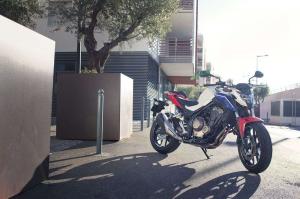 2016 Honda CB500F