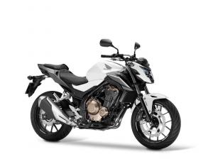 2016 Honda CB500F