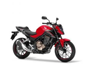 2016 Honda CB500F