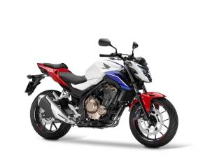2016 Honda CB500F