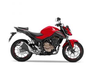 2016 Honda CB500F