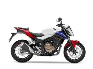 2016 Honda CB500F