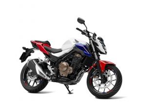 2016 Honda CB500F