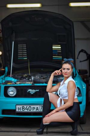 И даже Мустанг не устоит