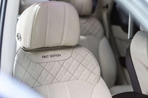 2016 Bentley Bentayga First Edition