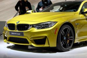 2015 BMW M4 Coupe Live From Detroit 2014