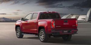2017 GMC Canyon Denali Crew Cab