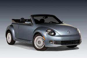 Volkswagen Beetle оделся в джинсу