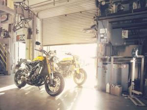 2016 Yamaha XSR900