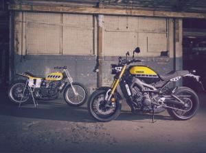 2016 Yamaha XSR900