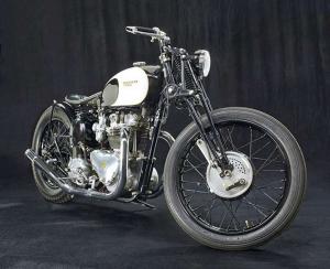 1953 Triumph 500 Bobber