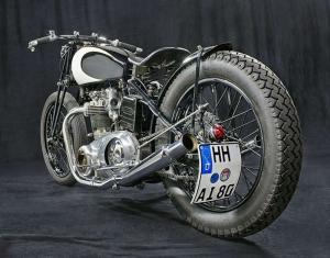 1953 Triumph 500 Bobber