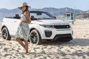2016 Land Rover Range Rover Evoque Convertible И Наоми Харрис