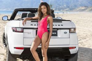2016 Land Rover Range Rover Evoque Convertible И Наоми Харрис