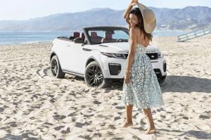 2016 Land Rover Range Rover Evoque Convertible И Наоми Харрис