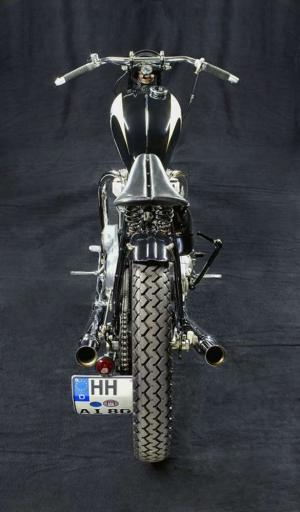 1953 Triumph 500 Bobber