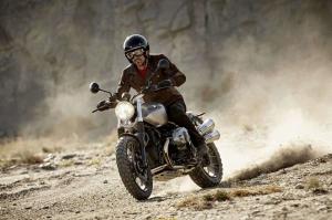 Новый скрэмблер BMW R nineT Scrambler 2016 модельного года