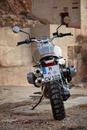 2016 BMW R nineT Scrambler