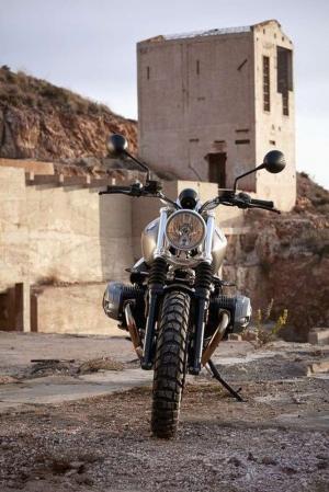 2016 BMW R nineT Scrambler