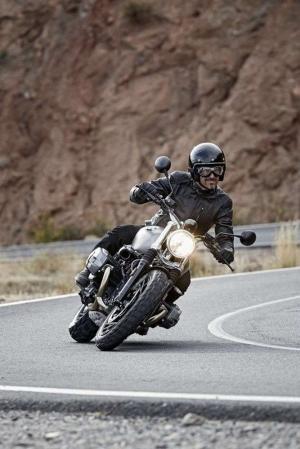 2016 BMW R nineT Scrambler
