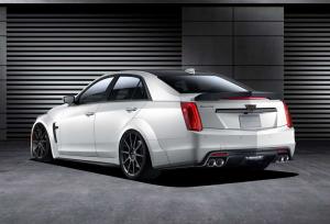 2016 Cadillac CTS-V HPE1000 Twin Turbo by Hennessey