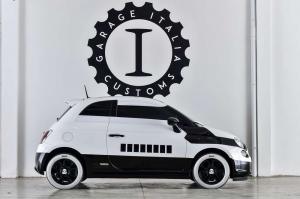 2015 Fiat 500e stormtrooper