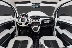 2015 Fiat 500e stormtrooper