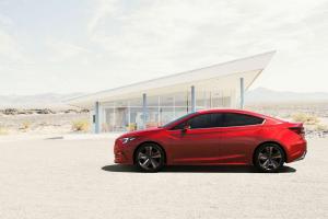 2015 Subaru Impreza Sedan Concept