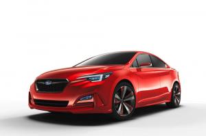 2015 Subaru Impreza Sedan Concept