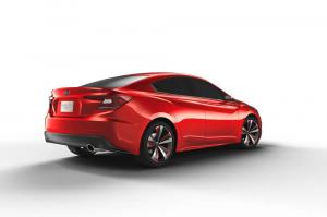 2015 Subaru Impreza Sedan Concept