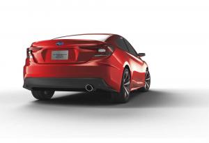 2015 Subaru Impreza Sedan Concept