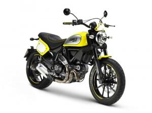 Новый байк Ducati Scrambler Flat Track Pro 2016 модельного года