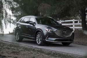 Mazda CX-9 получила под капот турбированный двигатель
