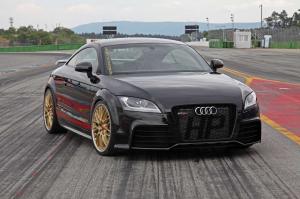 Audi TT RS превратили в ракету на колесах