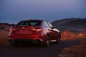 2016 Alfa Romeo Giulia Quadrifoglio