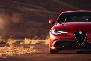 2016 Alfa Romeo Giulia Quadrifoglio