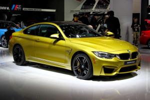2015 BMW M4 Coupe Live From Detroit 2014