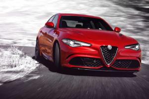 2016 Alfa Romeo Giulia Quadrifoglio