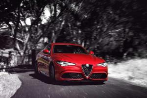 2016 Alfa Romeo Giulia Quadrifoglio