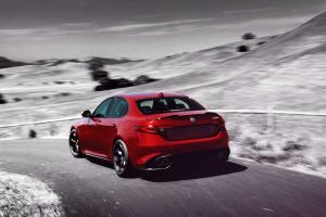 2016 Alfa Romeo Giulia Quadrifoglio