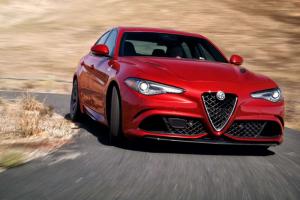 2016 Alfa Romeo Giulia Quadrifoglio