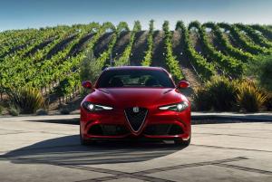 2016 Alfa Romeo Giulia Quadrifoglio