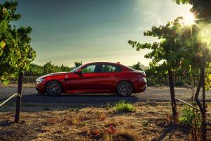 2016 Alfa Romeo Giulia Quadrifoglio