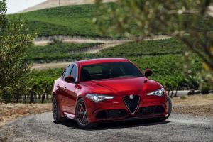 2016 Alfa Romeo Giulia Quadrifoglio