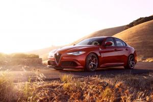 2016 Alfa Romeo Giulia Quadrifoglio