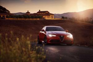 2016 Alfa Romeo Giulia Quadrifoglio