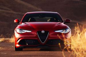 2016 Alfa Romeo Giulia Quadrifoglio