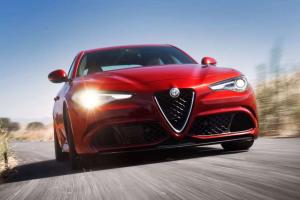 2016 Alfa Romeo Giulia Quadrifoglio